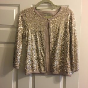 ANTHROPOLOGIE Sanctuary sequined cardigan